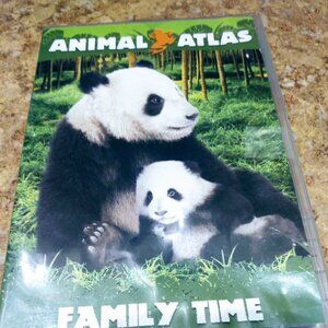 Children's Animal Atlas family dvd animals